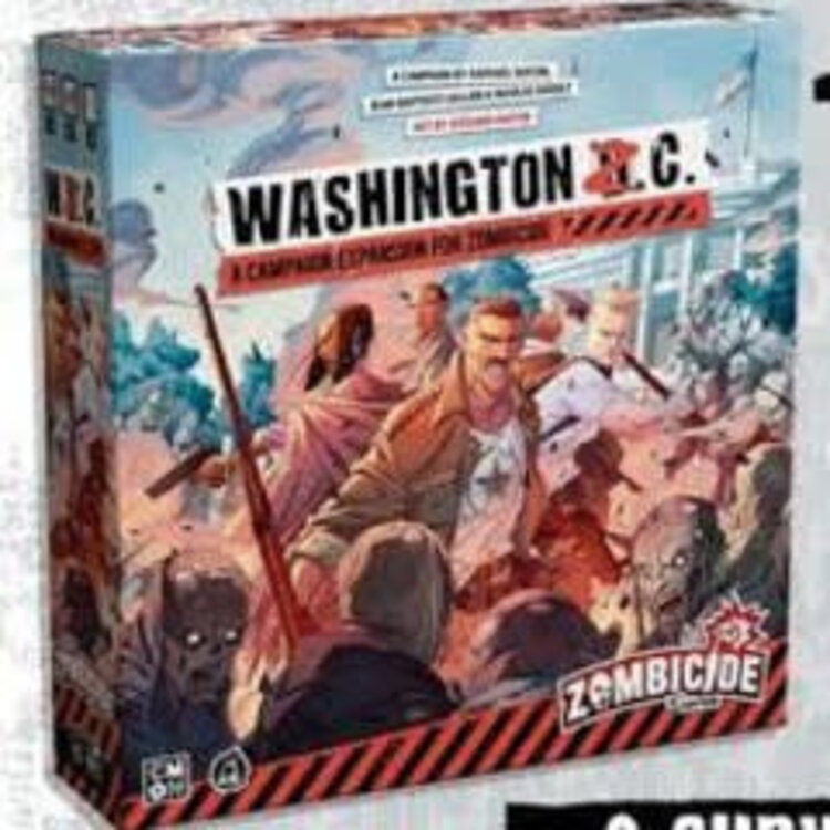 CMON Limited Zombicide: 2E Edition: Ext. Washington Z. C. (FR)