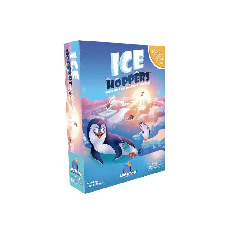 Blue Orange Games Ice Hoppers (ML)