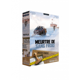 Origames Meurtre De Sang Froid (FR)