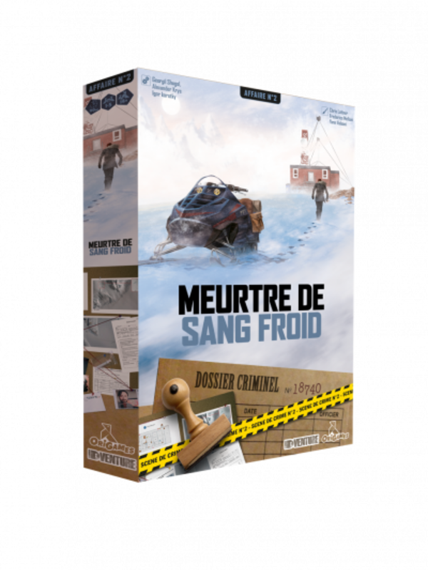 Origames Meurtre De Sang Froid (FR)