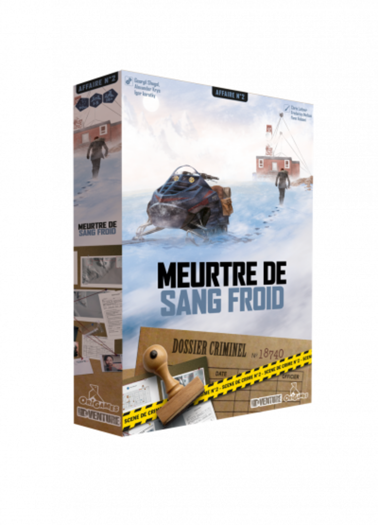Origames Meurtre De Sang Froid (FR)