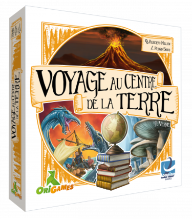 Origames Voyage Au Centre De La Terre (FR)