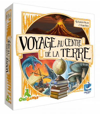 Voyage Au Centre De La Terre (FR)