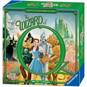 Ravensburger The Wizard Of Oz: Adventure Book Game (EN)