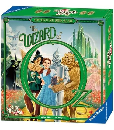 Ravensburger The Wizard Of Oz: Adventure Book Game (EN)
