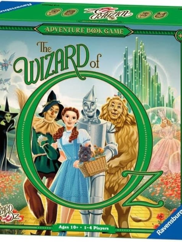 Ravensburger The Wizard Of Oz: Adventure Book Game (EN)