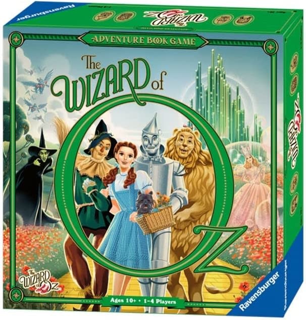 The Wizard Of Oz: Adventure Book Game (EN)