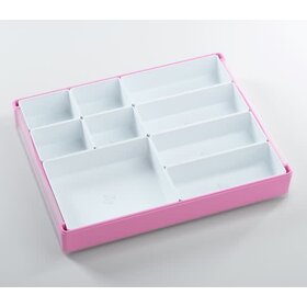 Gamegenic Token Silo: Pink/White (ML)