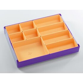 Gamegenic Token Silo: Purple/Orange (ML)