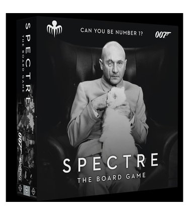 Modiphius Entertainement Spectre: The Board Game (EN)