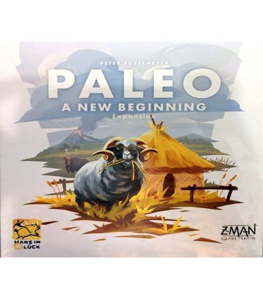 Z-Man Games, Inc. Paleo: Ext. A New Beginning (EN)