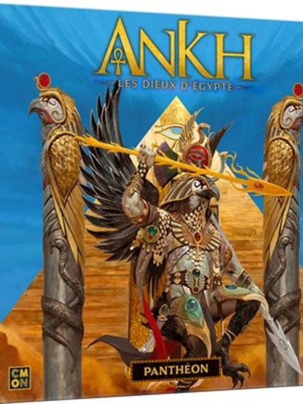 CMON Limited Ankh: Les Dieux D'Égypte: Ext. Panthéon (FR)