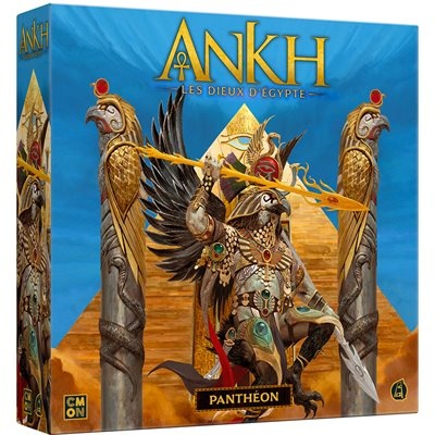 Ankh: Les Dieux D'Égypte: Ext. Panthéon (FR)