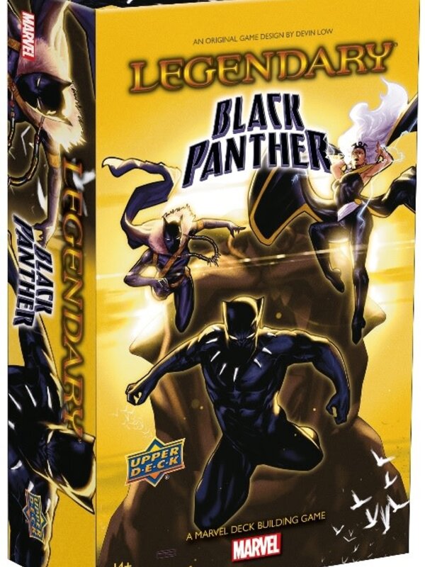 Upper Deck Marvel Legendary: Ext. Black Panther (EN)