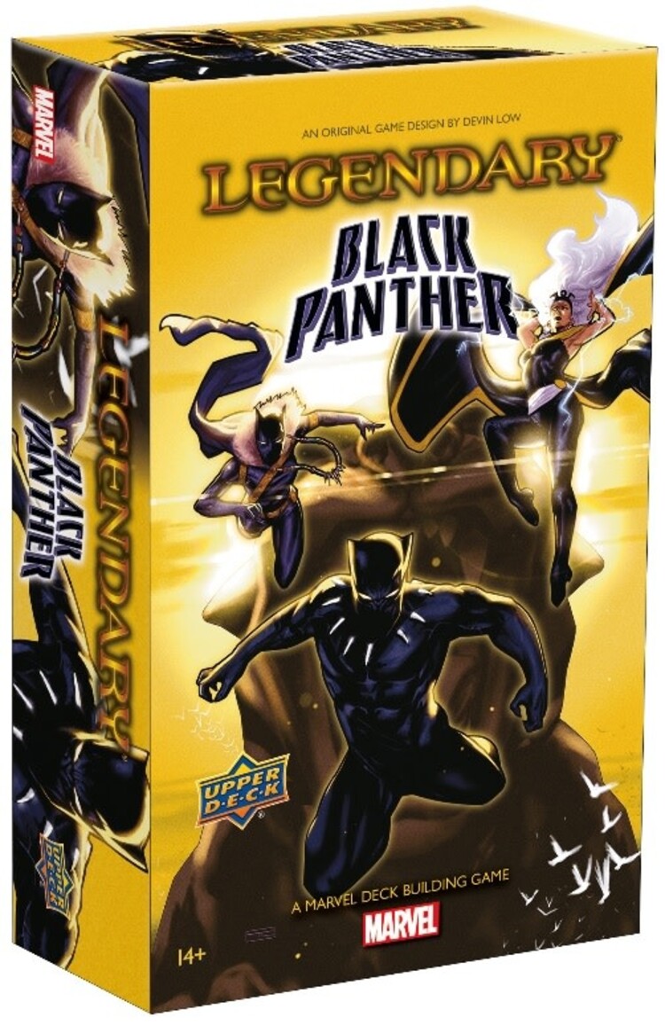Upper Deck Marvel Legendary: Ext. Black Panther (EN)