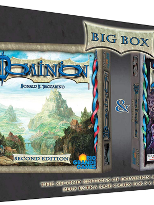 Rio Grande Games Dominion: Big Box (Second Edition) (EN)