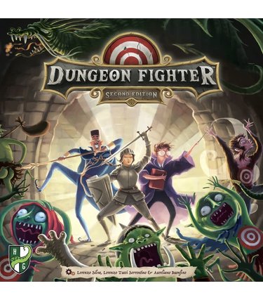 Horrible Guild Dungeon Fighter: (Second Edition) (EN)