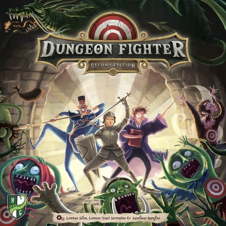 Horrible Guild Dungeon Fighter: (Second Edition) (EN)
