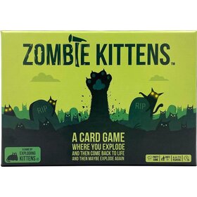 Exploding Kittens Zombie Kittens (EN)