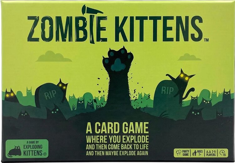 Exploding Kittens Zombie Kittens (EN)