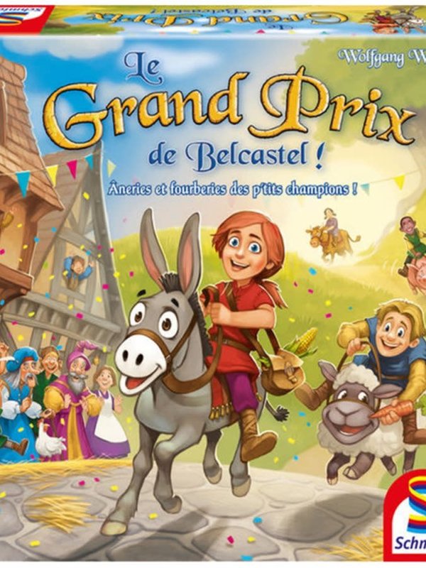 Schmidt Spiele Le Grand Prix De Belcastel! (FR)