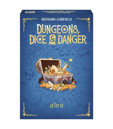 Alea Dungeons, Dice & Danger (ML)