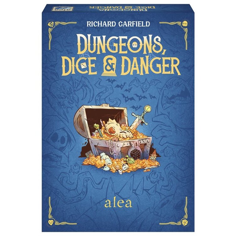 Alea Dungeons, Dice & Danger (ML)