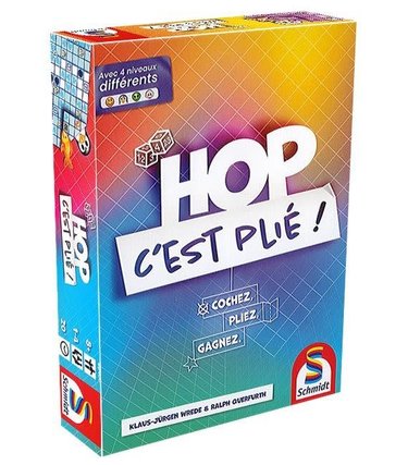 Schmidt Spiele Hop  C'est Plié! (FR)