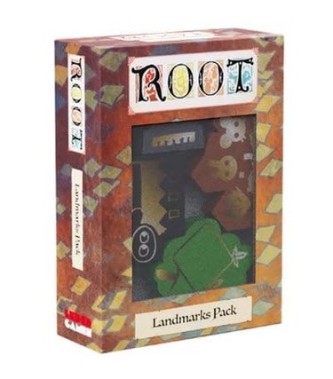 Leder Games Root: Ext. Landmarks Pack (EN)