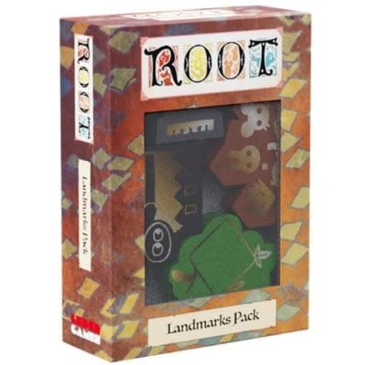 Leder Games Root: Ext. Landmarks Pack (EN)
