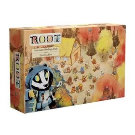 Leder Games Root: Ext. Marauder Hirelings Pack & Hireling Box (EN)