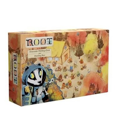 Leder Games Root: Ext. Marauder Hirelings Pack & Hireling Box (EN)
