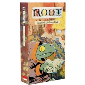 Leder Games Root: Ext. Riverfolk Hirelings Pack (EN)