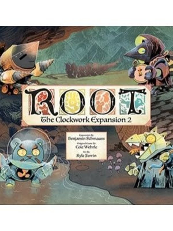 Leder Games Root: Ext. The Clockwork 2 (EN)