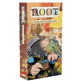 Leder Games Root: Ext. Underworld Hirelings Pack (EN)