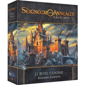 Fantasy Flight Games Le Seigneur Des Anneaux JCE: Ext. Le Réveil D'Angmar: Campagne (FR)