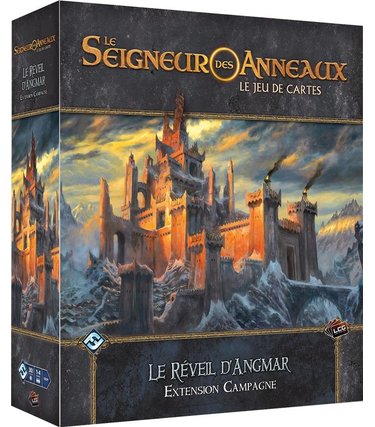 Fantasy Flight Games Le Seigneur Des Anneaux JCE: Ext. Le Réveil D'Angmar: Campagne (FR)