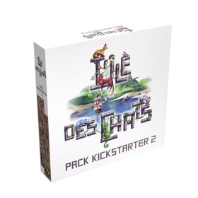 Lucky Duck Games L'Ile Des Chats: Ext. Pack Kickstarter 2 (FR)