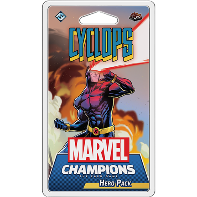 Fantasy Flight Games Marvel Champions LCG: Ext. Cyclops: Hero Pack (EN)