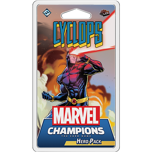 Marvel Champions LCG: Ext. Cyclops: Hero Pack (EN)