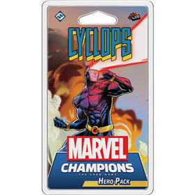Fantasy Flight Games Marvel Champions JCE: Ext. Cyclops: Paquet Héros (FR)