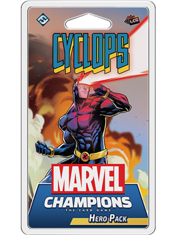 Fantasy Flight Games Marvel Champions JCE: Ext. Cyclops: Paquet Héros (FR)
