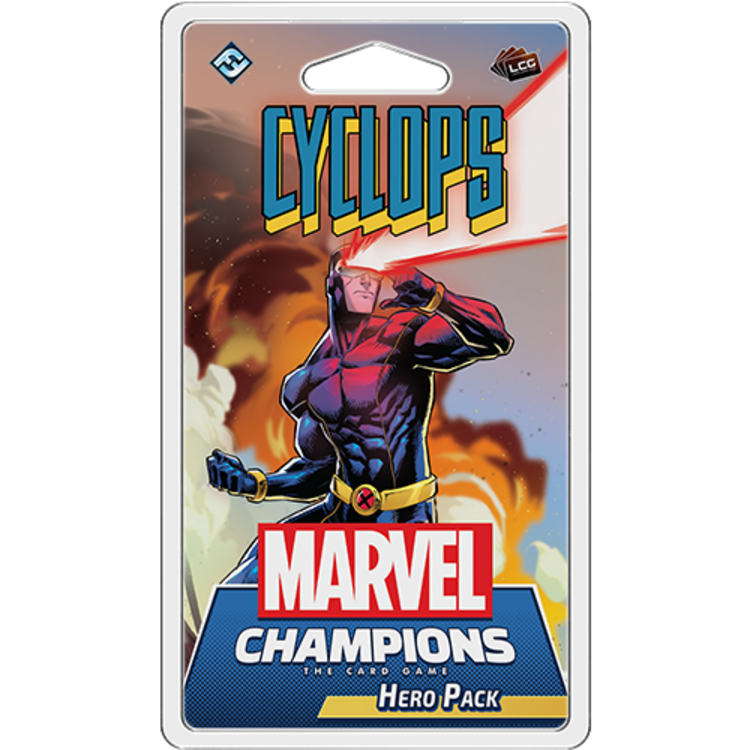 Fantasy Flight Games Marvel Champions JCE: Ext. Cyclops: Paquet Héros (FR)