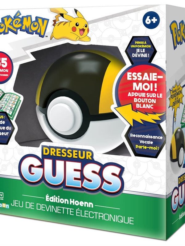 Zanzoon Pokemon: Dresseur Guess: Édition Hoenn (FR)