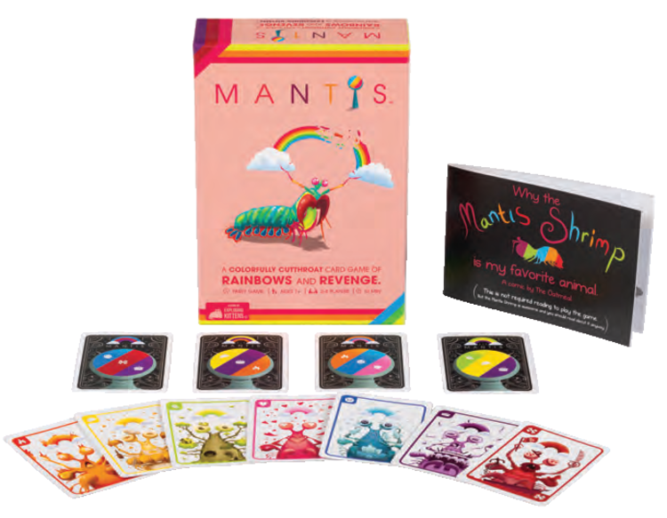 Exploding Kittens Mantis (EN)