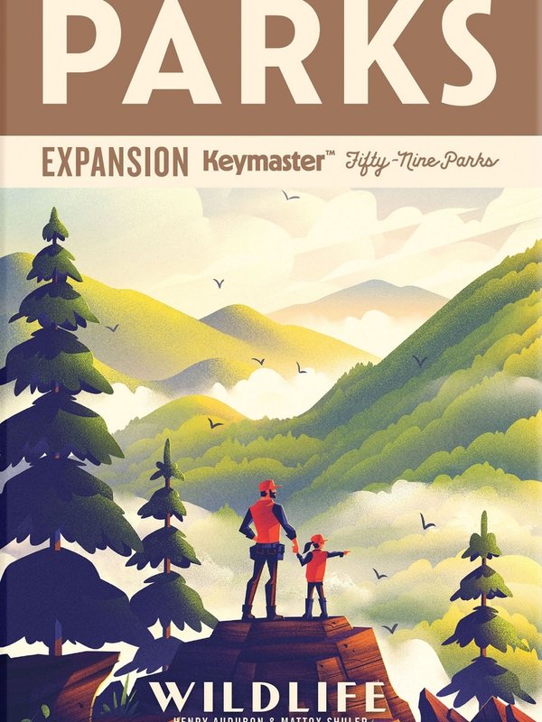 Keymaster Games Parks: Ext. Wildlife (EN)