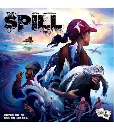 Smirk & Dagger Games The Spill (EN)