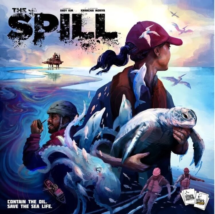Smirk & Dagger Games The Spill (EN)