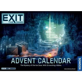Thames & Kosmos Exit: Advent Calendar:The Mystery Of The Ice Cave (EN)