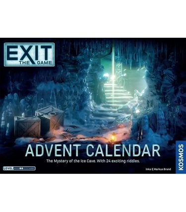 Thames & Kosmos Exit: Advent Calendar:The Mystery Of The Ice Cave (EN)